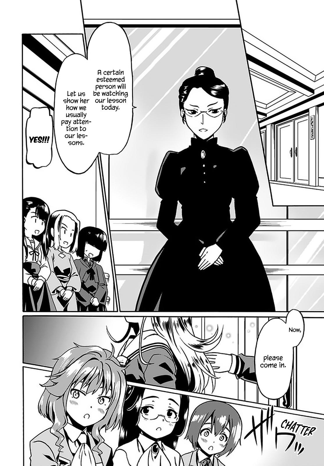 Douyara Watashi no Karada wa Kanzen Muteki no You Desu ne Chap 38 - Next Chap 39