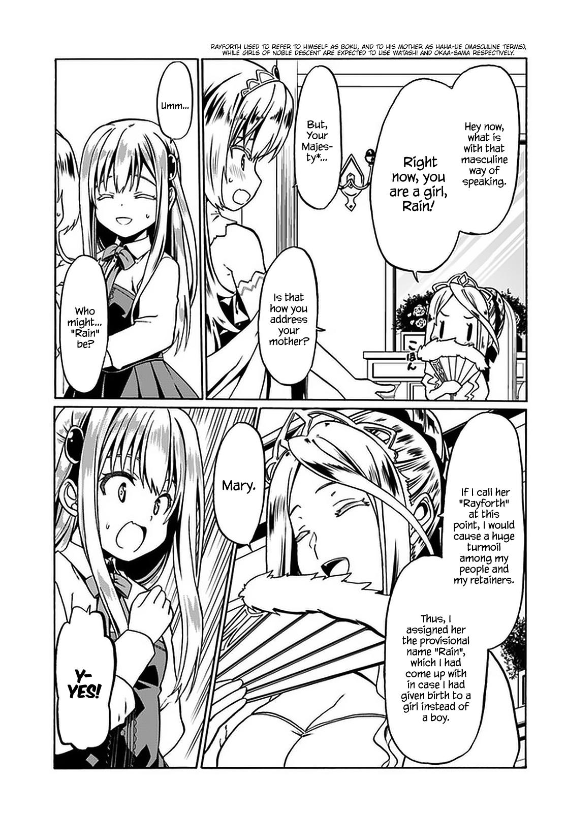 Douyara Watashi no Karada wa Kanzen Muteki no You Desu ne Chap 38 - Next Chap 39
