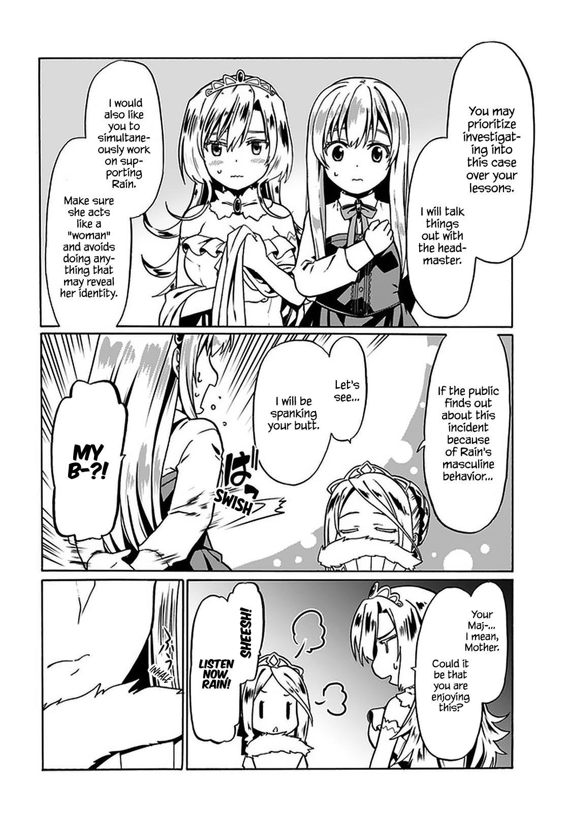 Douyara Watashi no Karada wa Kanzen Muteki no You Desu ne Chap 38 - Next Chap 39