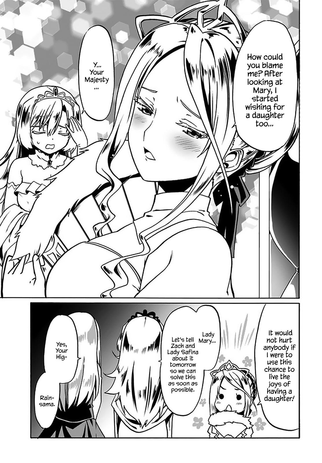 Douyara Watashi no Karada wa Kanzen Muteki no You Desu ne Chap 38 - Next Chap 39