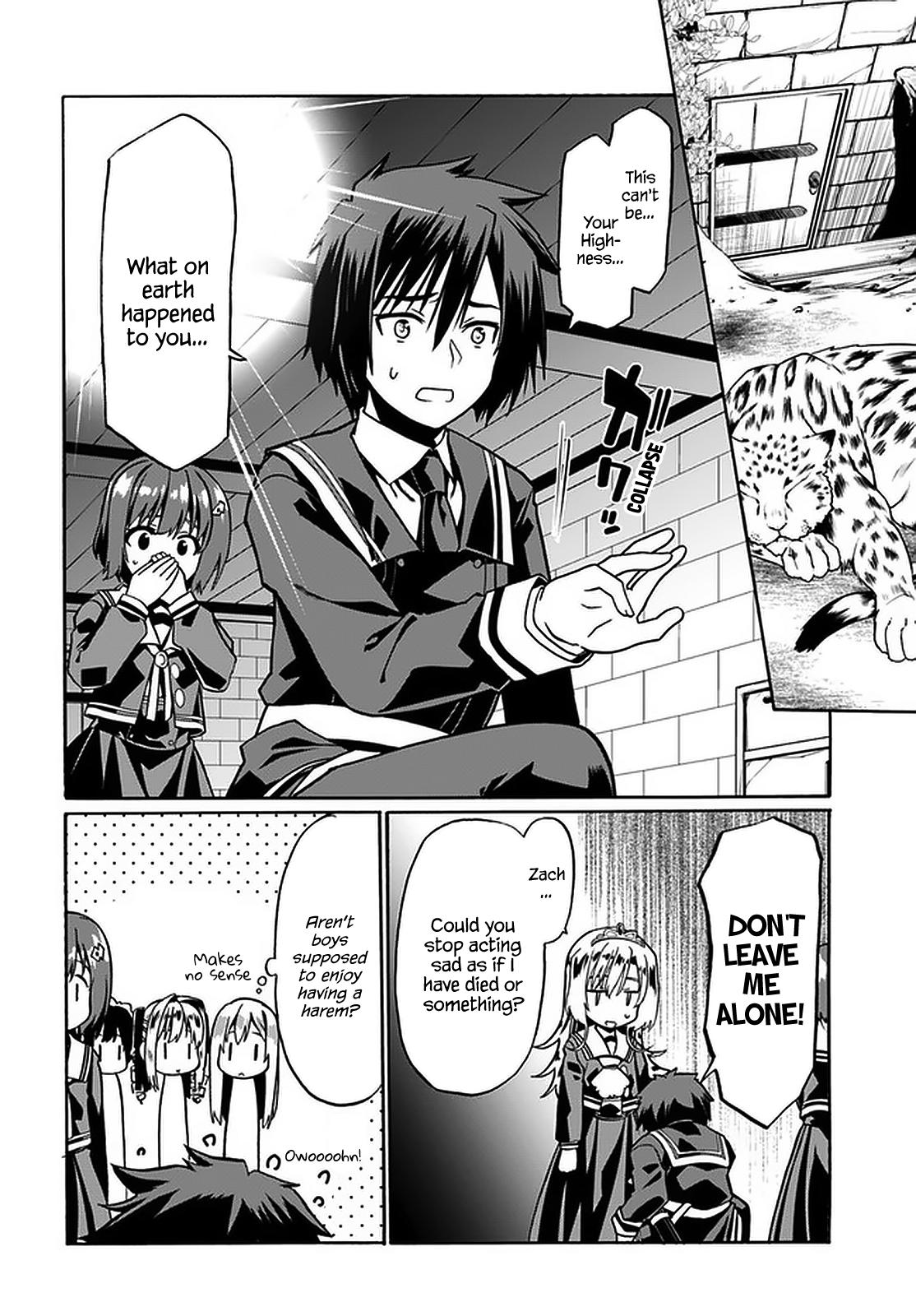 Douyara Watashi no Karada wa Kanzen Muteki no You Desu ne Chap 38 - Next Chap 39