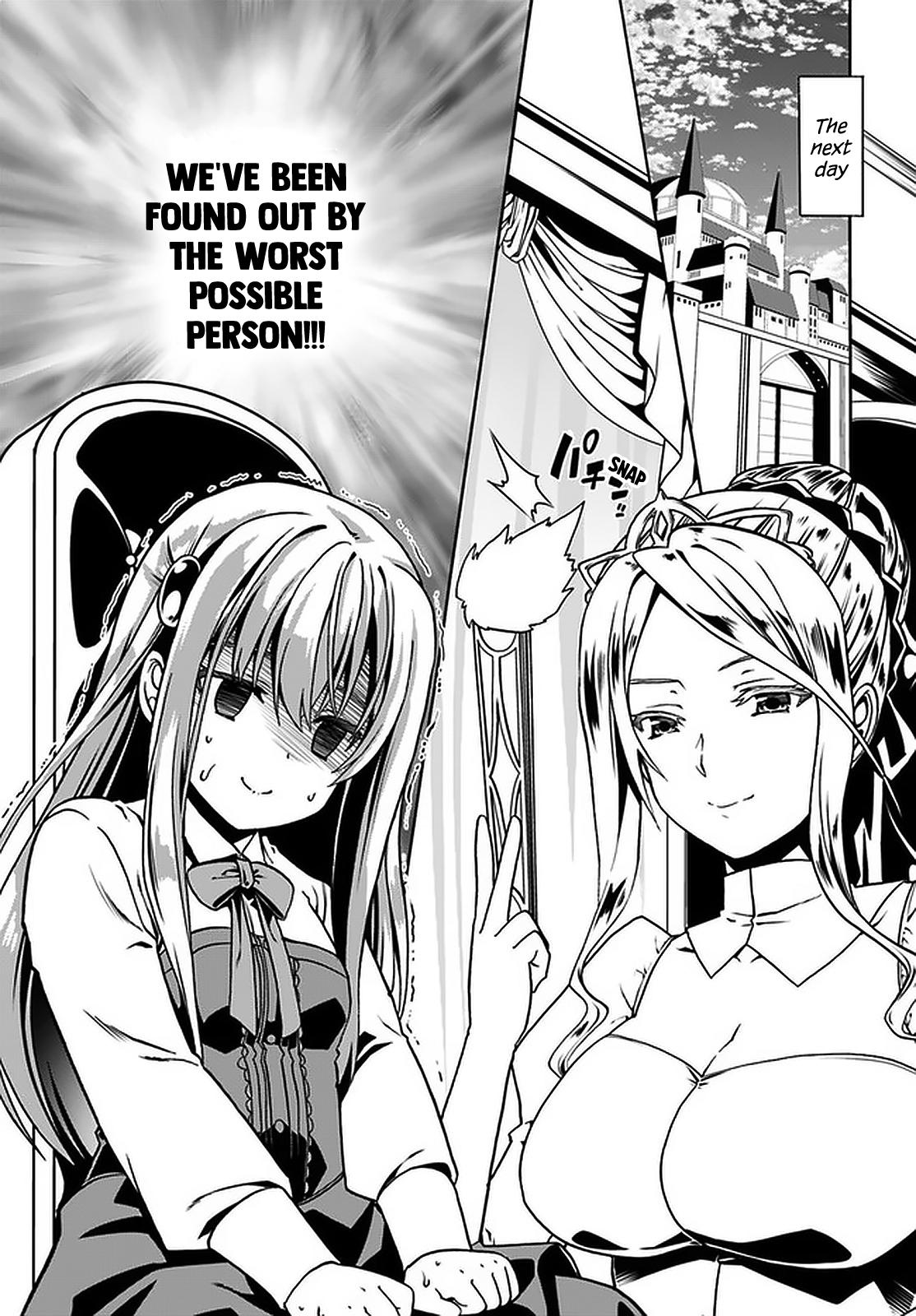 Douyara Watashi no Karada wa Kanzen Muteki no You Desu ne Chap 38 - Next Chap 39