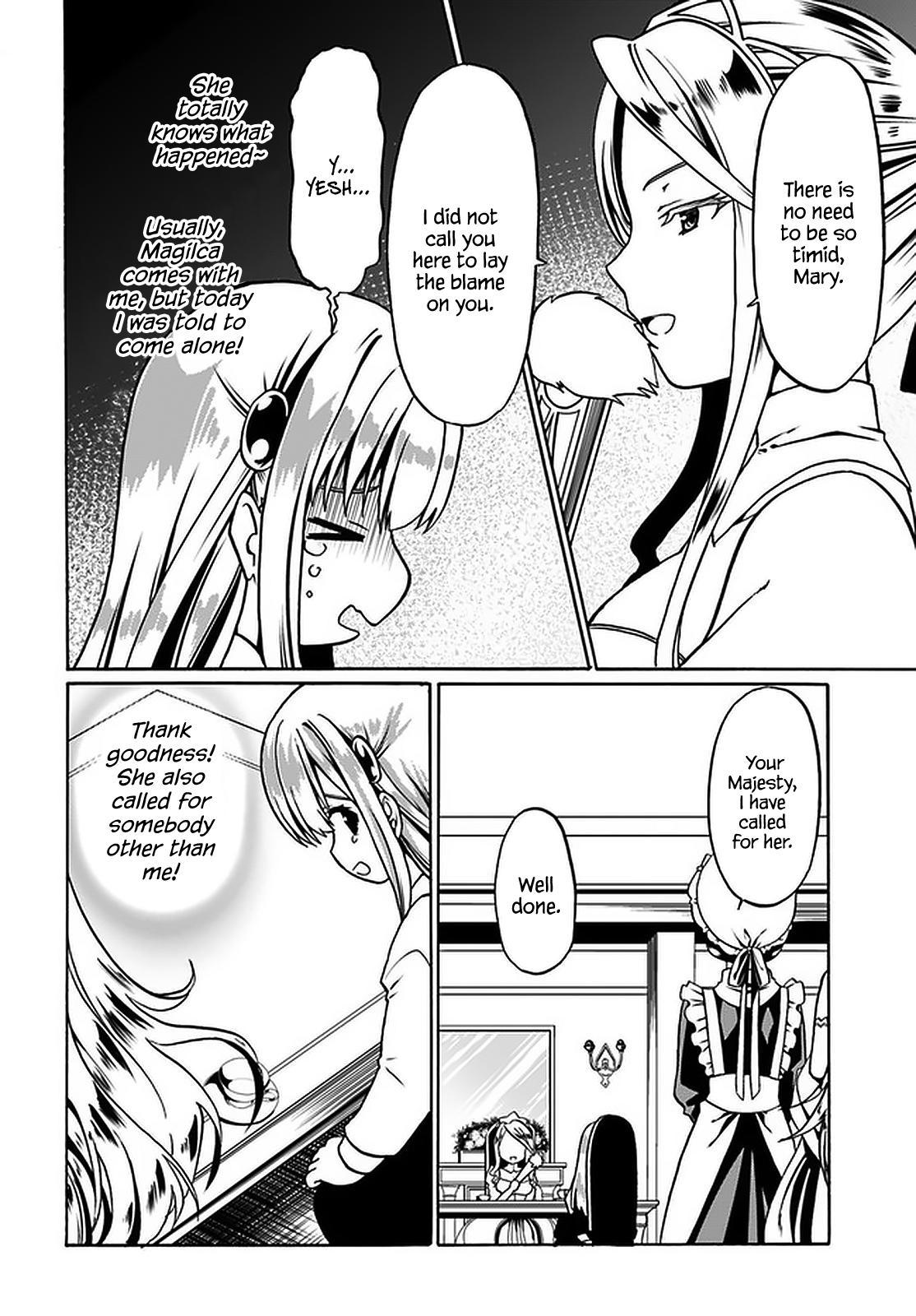 Douyara Watashi no Karada wa Kanzen Muteki no You Desu ne Chap 38 - Next Chap 39