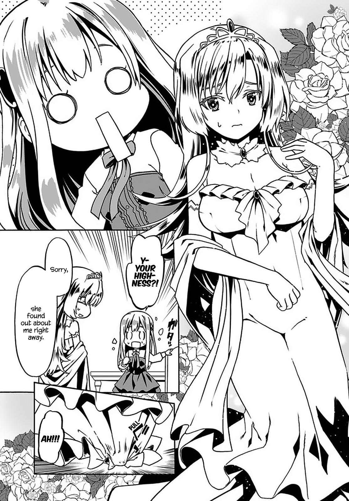 Douyara Watashi no Karada wa Kanzen Muteki no You Desu ne Chap 38 - Next Chap 39