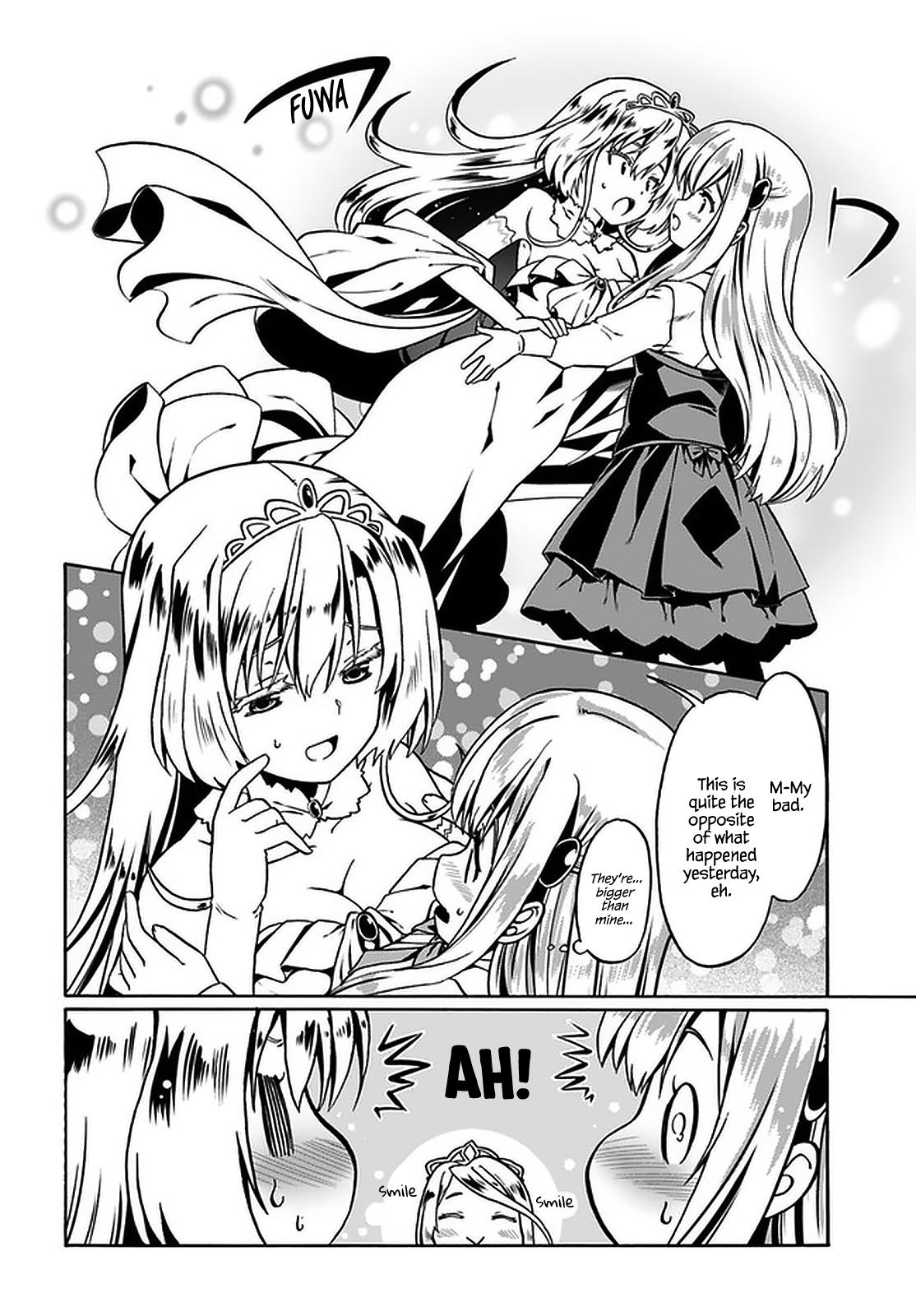 Douyara Watashi no Karada wa Kanzen Muteki no You Desu ne Chap 38 - Next Chap 39