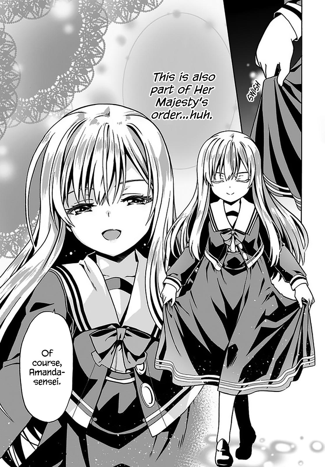 Douyara Watashi no Karada wa Kanzen Muteki no You Desu ne Chap 38 - Next Chap 39