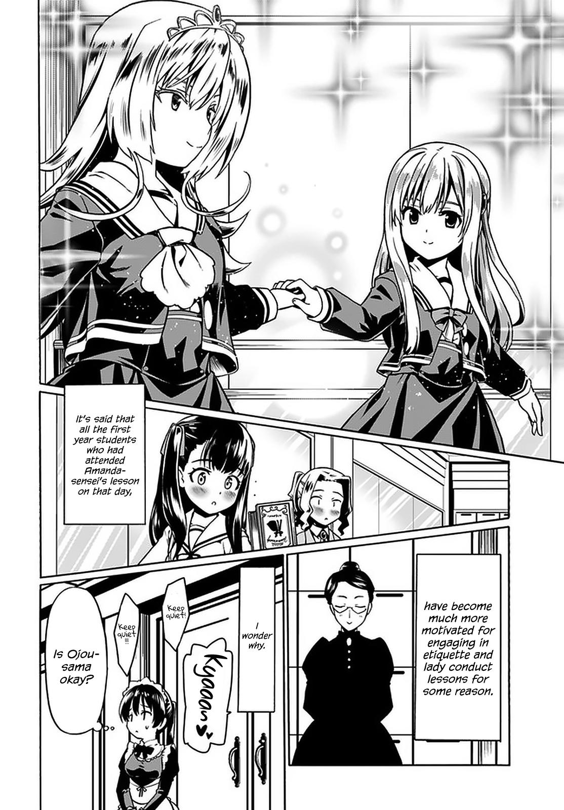 Douyara Watashi no Karada wa Kanzen Muteki no You Desu ne Chap 38 - Next Chap 39