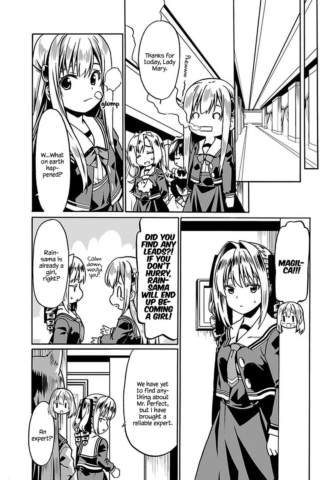 Douyara Watashi no Karada wa Kanzen Muteki no You Desu ne Chap 38 - Next Chap 39