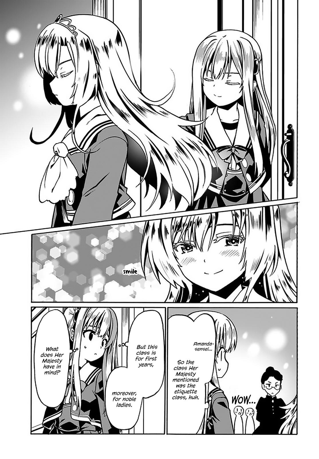 Douyara Watashi no Karada wa Kanzen Muteki no You Desu ne Chap 38 - Next Chap 39