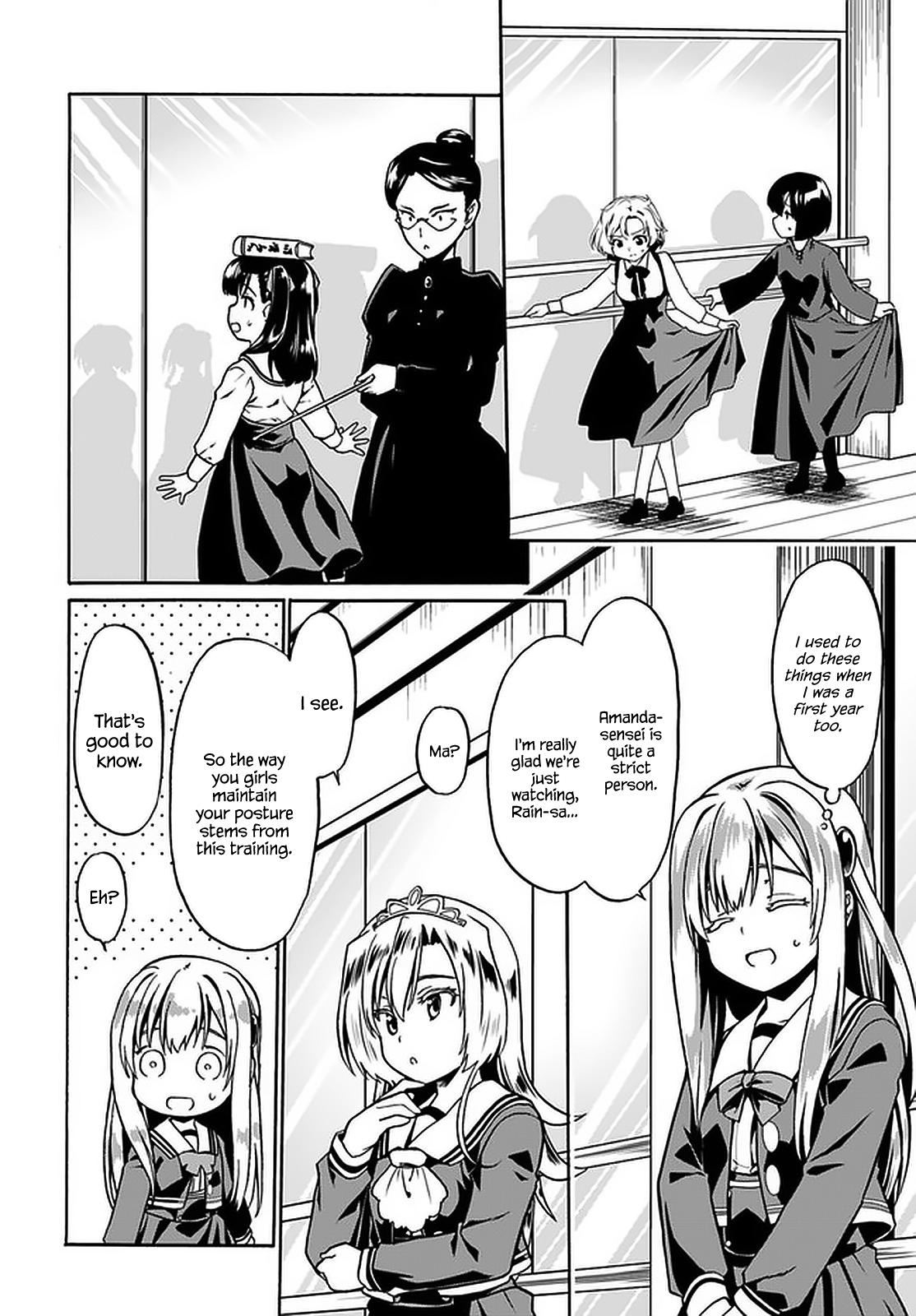 Douyara Watashi no Karada wa Kanzen Muteki no You Desu ne Chap 38 - Next Chap 39