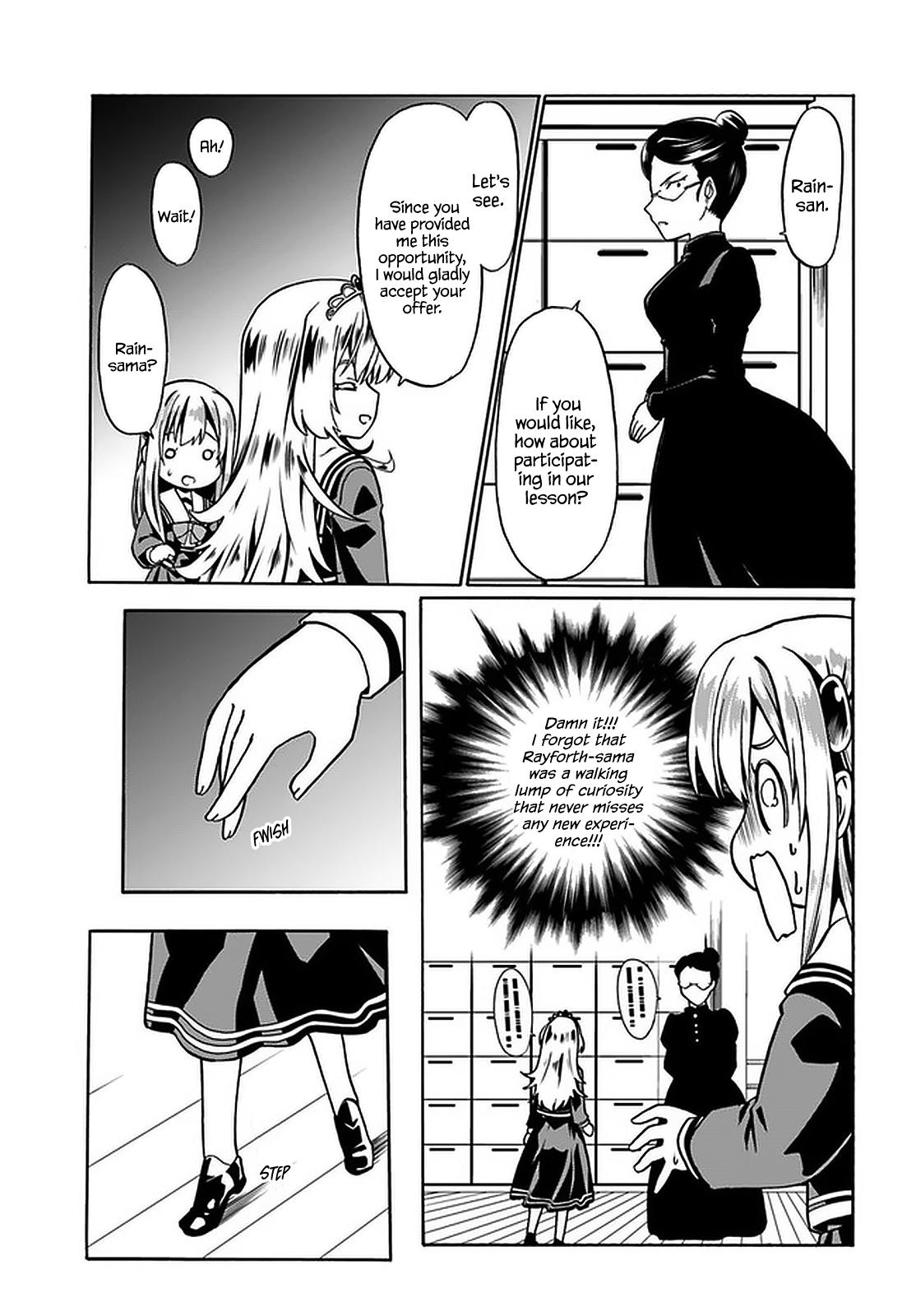 Douyara Watashi no Karada wa Kanzen Muteki no You Desu ne Chap 38 - Next Chap 39
