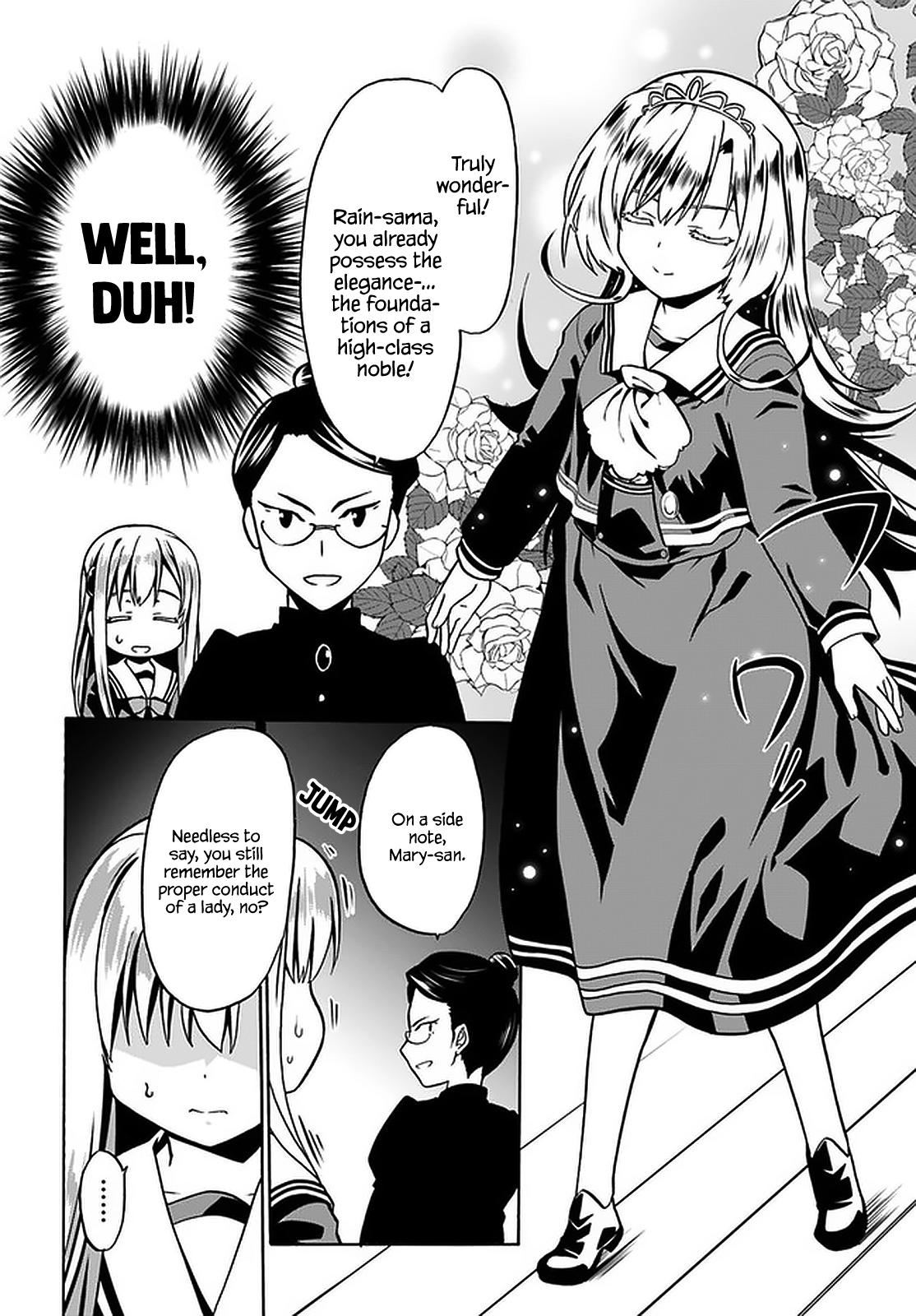 Douyara Watashi no Karada wa Kanzen Muteki no You Desu ne Chap 38 - Next Chap 39