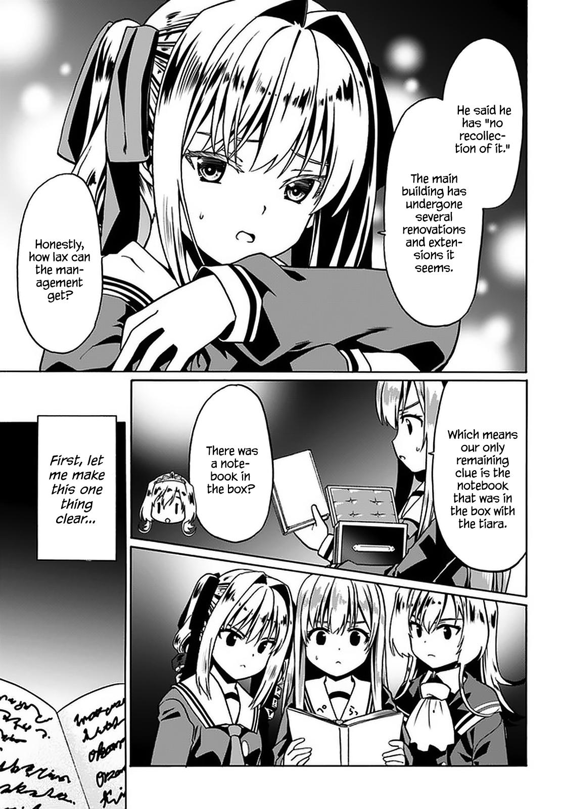 Douyara Watashi no Karada wa Kanzen Muteki no You Desu ne Chap 38 - Next Chap 39