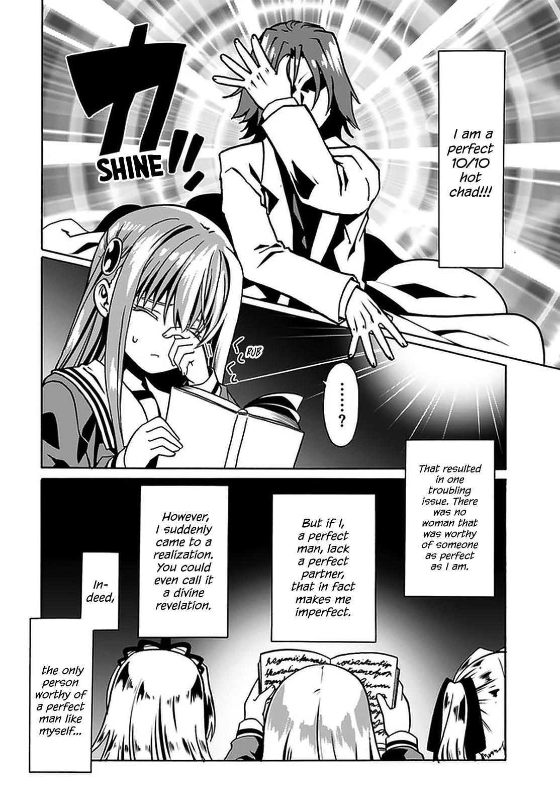 Douyara Watashi no Karada wa Kanzen Muteki no You Desu ne Chap 38 - Next Chap 39
