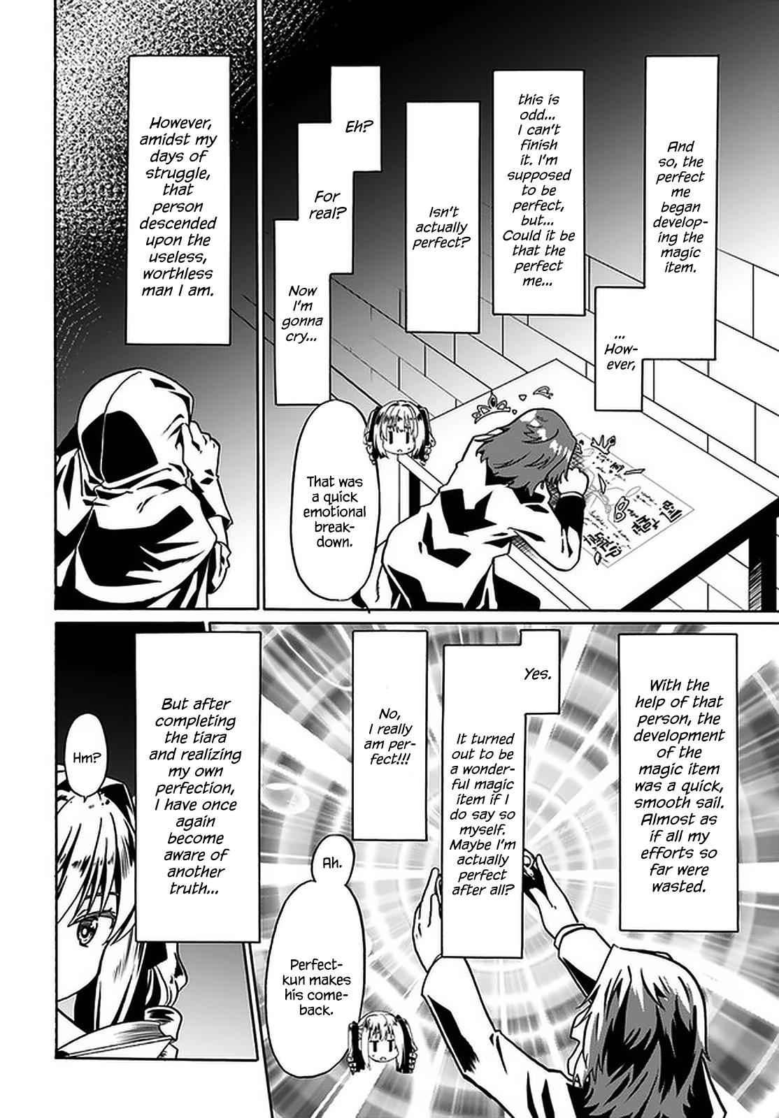 Douyara Watashi no Karada wa Kanzen Muteki no You Desu ne Chap 38 - Next Chap 39