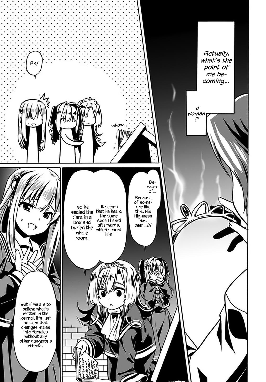 Douyara Watashi no Karada wa Kanzen Muteki no You Desu ne Chap 38 - Next Chap 39