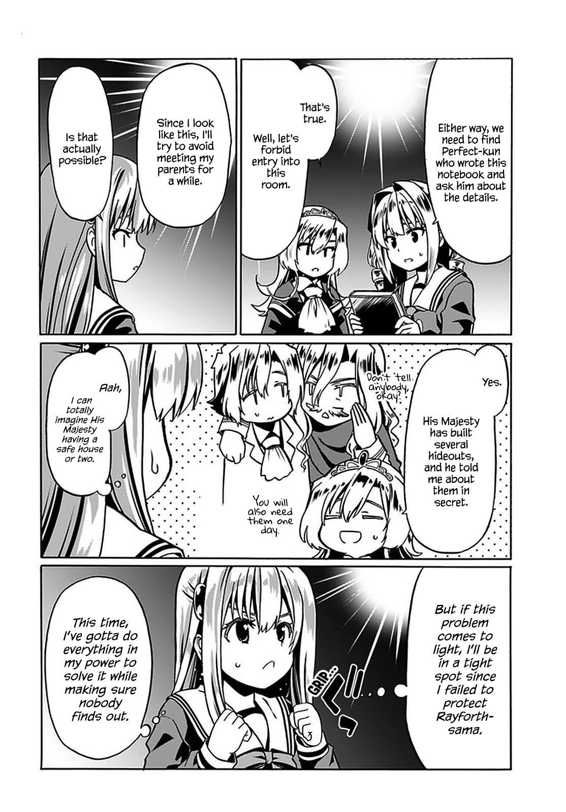 Douyara Watashi no Karada wa Kanzen Muteki no You Desu ne Chap 38 - Next Chap 39