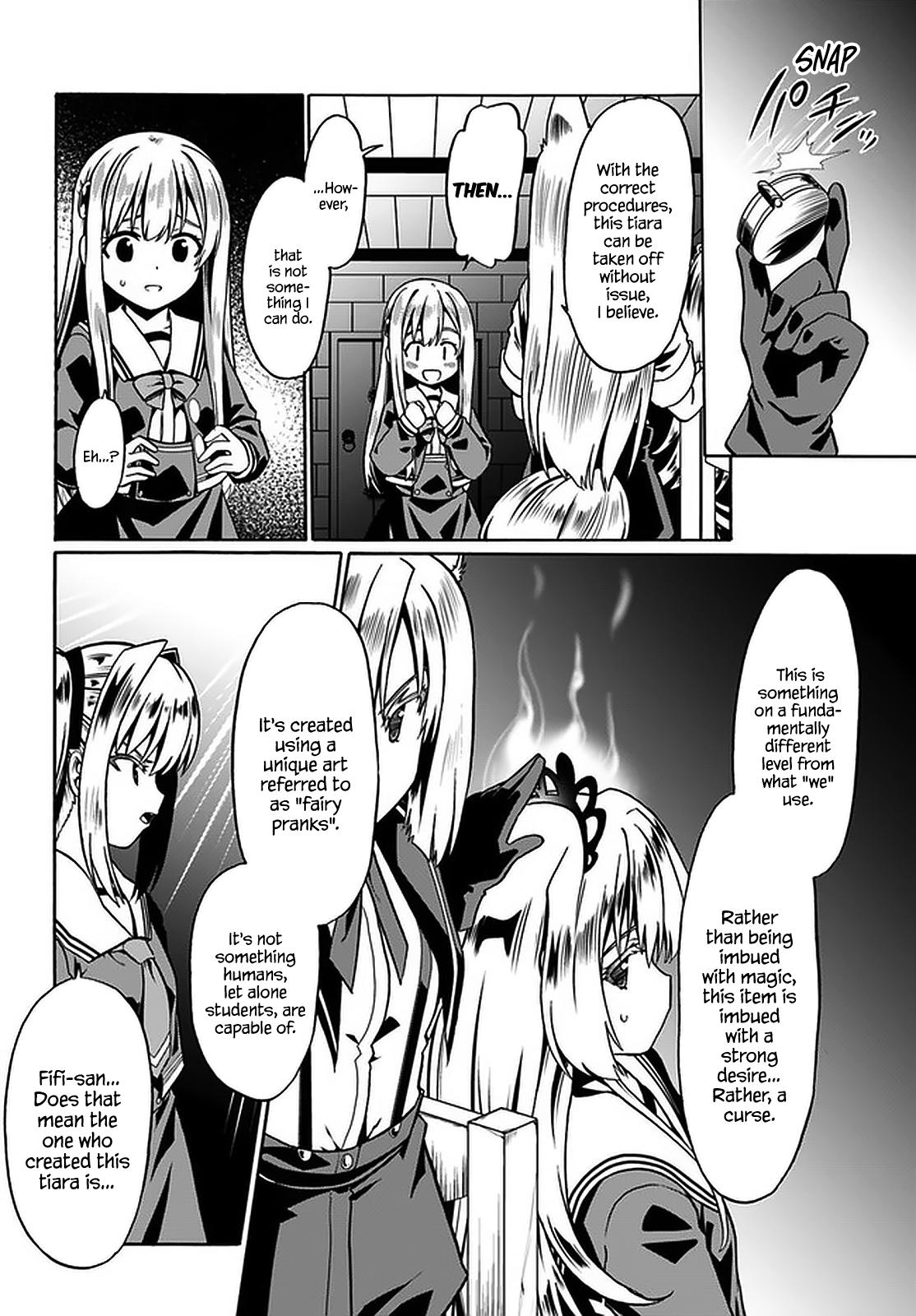Douyara Watashi no Karada wa Kanzen Muteki no You Desu ne Chap 39 - Next Chap 40