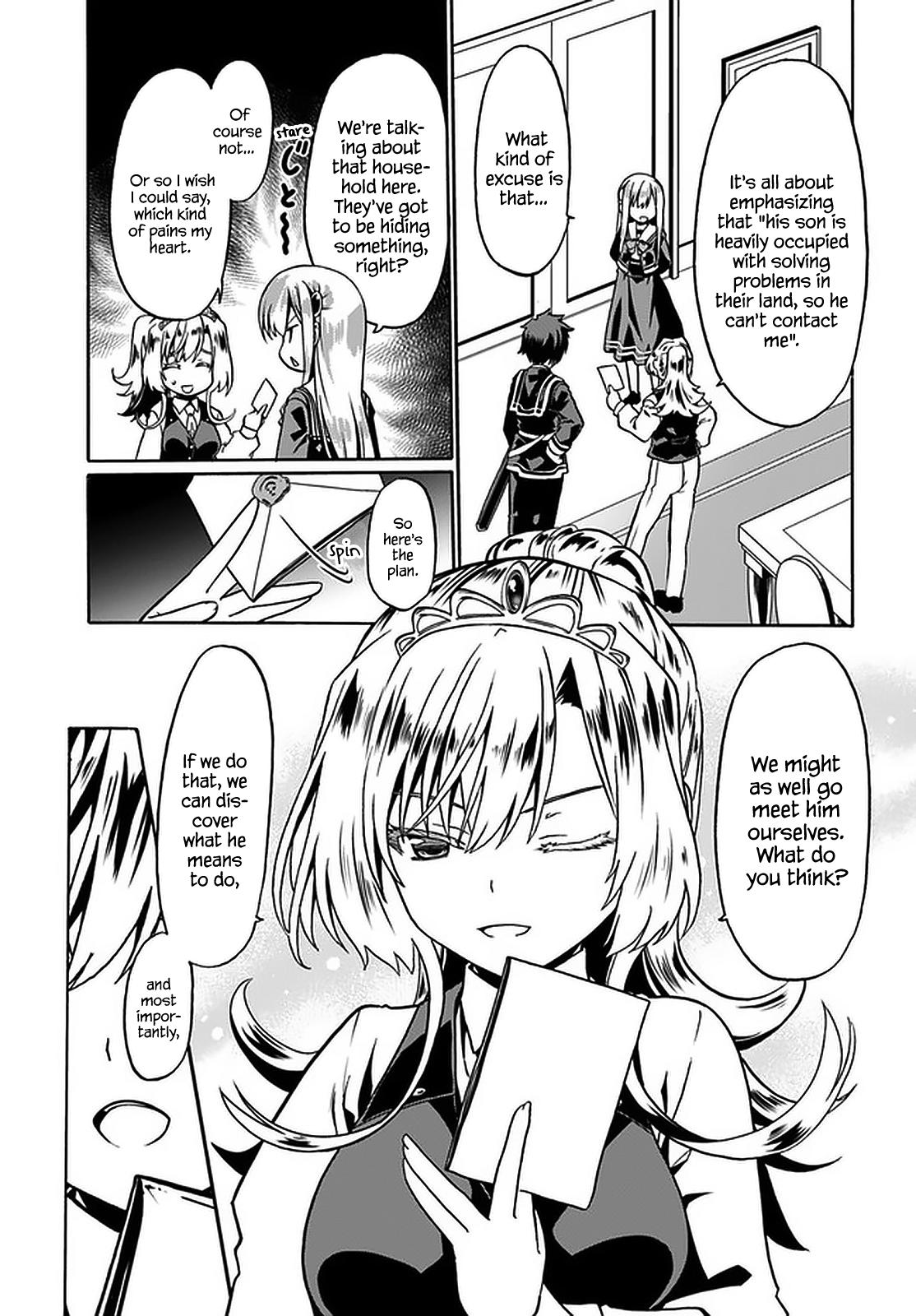 Douyara Watashi no Karada wa Kanzen Muteki no You Desu ne Chap 39 - Next Chap 40