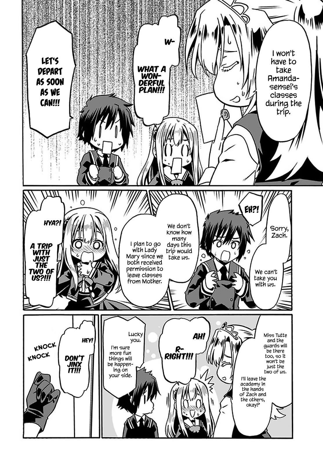 Douyara Watashi no Karada wa Kanzen Muteki no You Desu ne Chap 39 - Next Chap 40