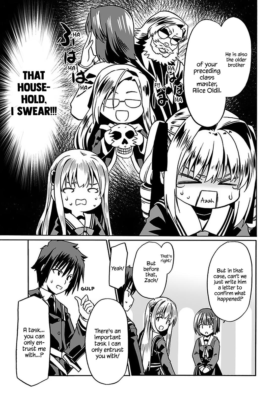 Douyara Watashi no Karada wa Kanzen Muteki no You Desu ne Chap 39 - Next Chap 40