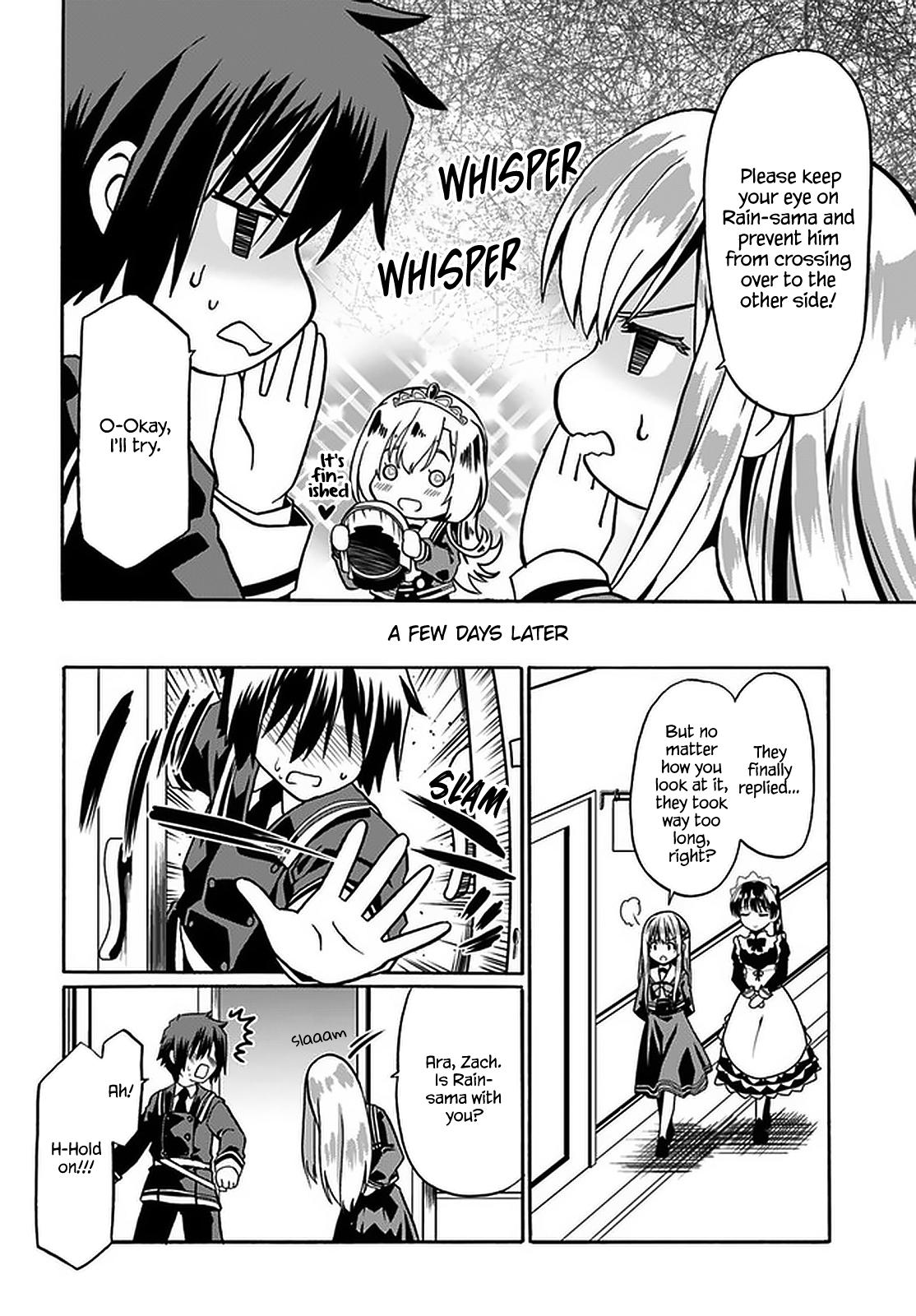 Douyara Watashi no Karada wa Kanzen Muteki no You Desu ne Chap 39 - Next Chap 40