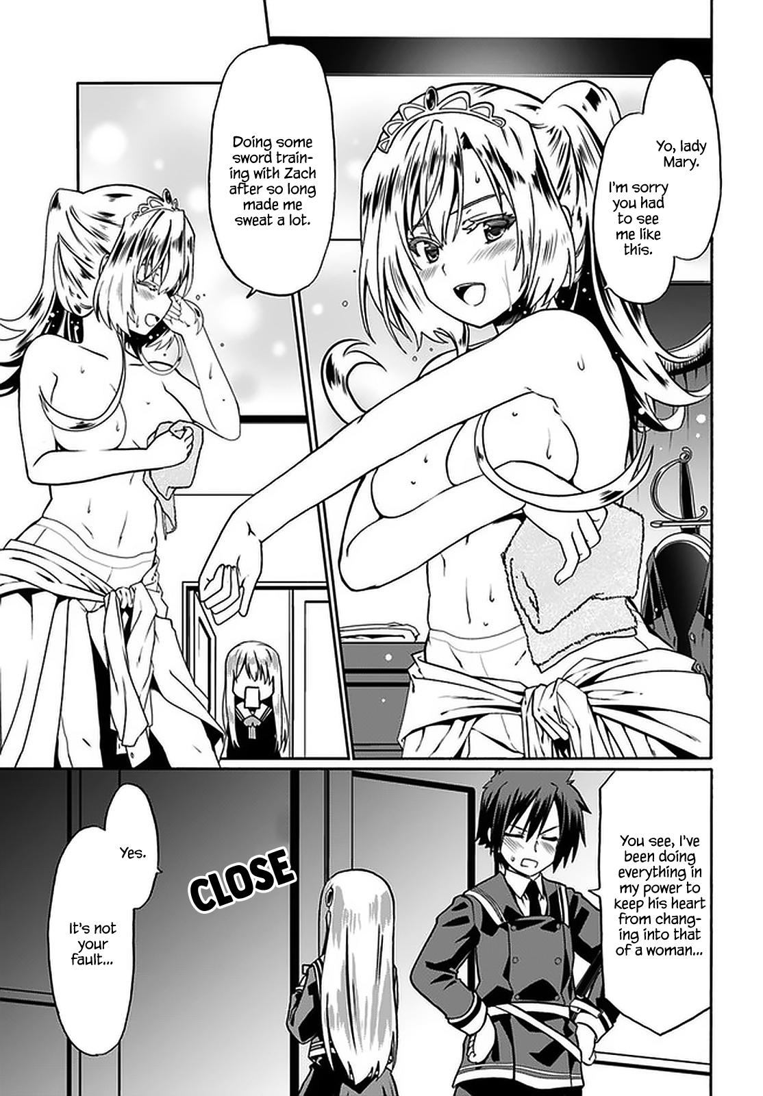 Douyara Watashi no Karada wa Kanzen Muteki no You Desu ne Chap 39 - Next Chap 40