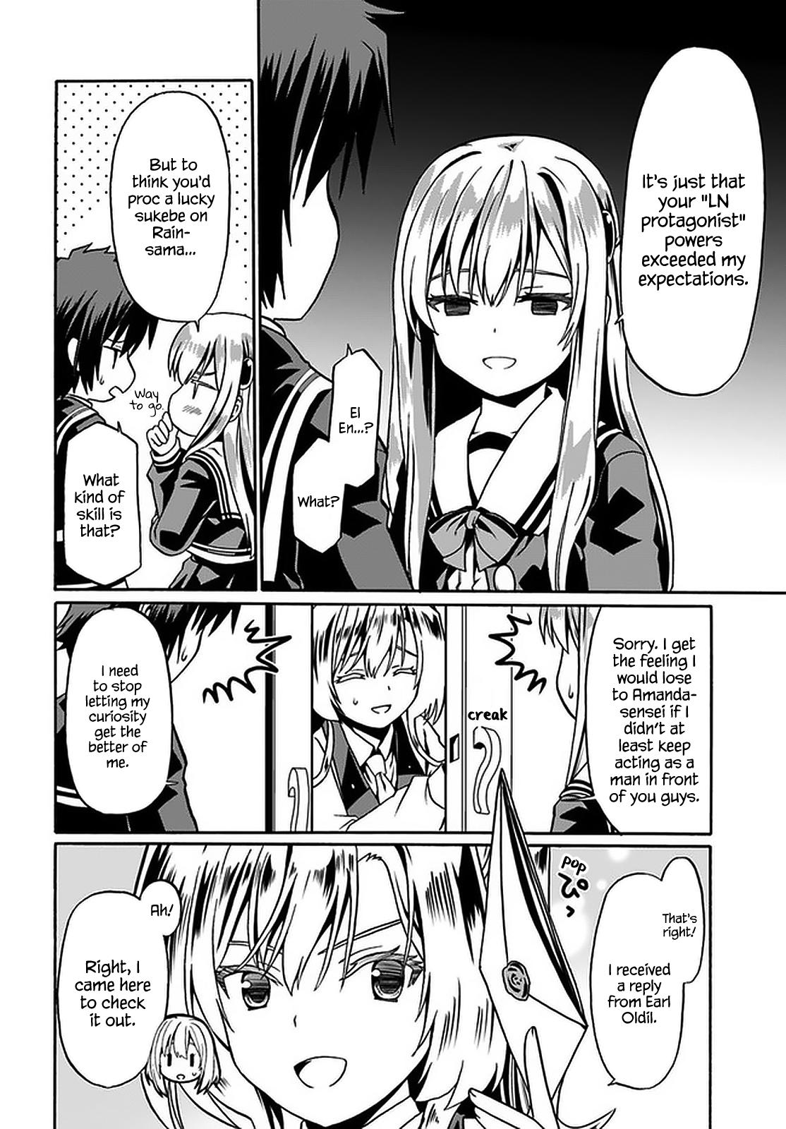 Douyara Watashi no Karada wa Kanzen Muteki no You Desu ne Chap 39 - Next Chap 40