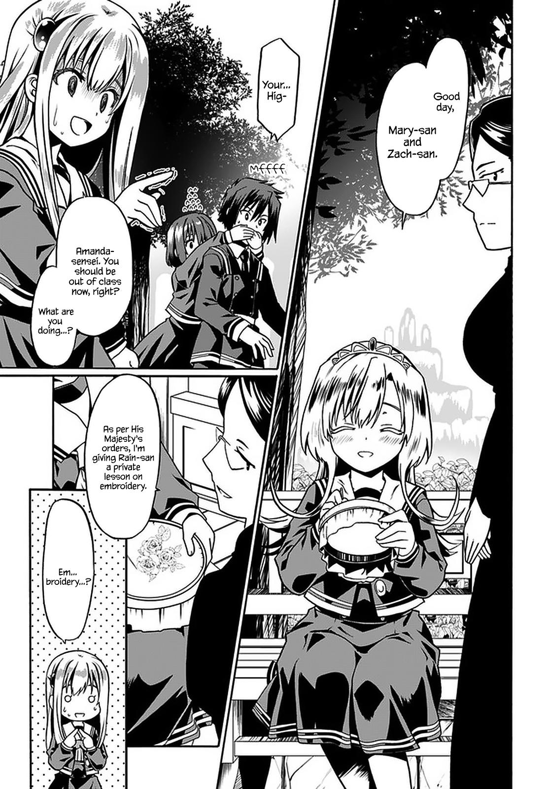 Douyara Watashi no Karada wa Kanzen Muteki no You Desu ne Chap 39 - Next Chap 40
