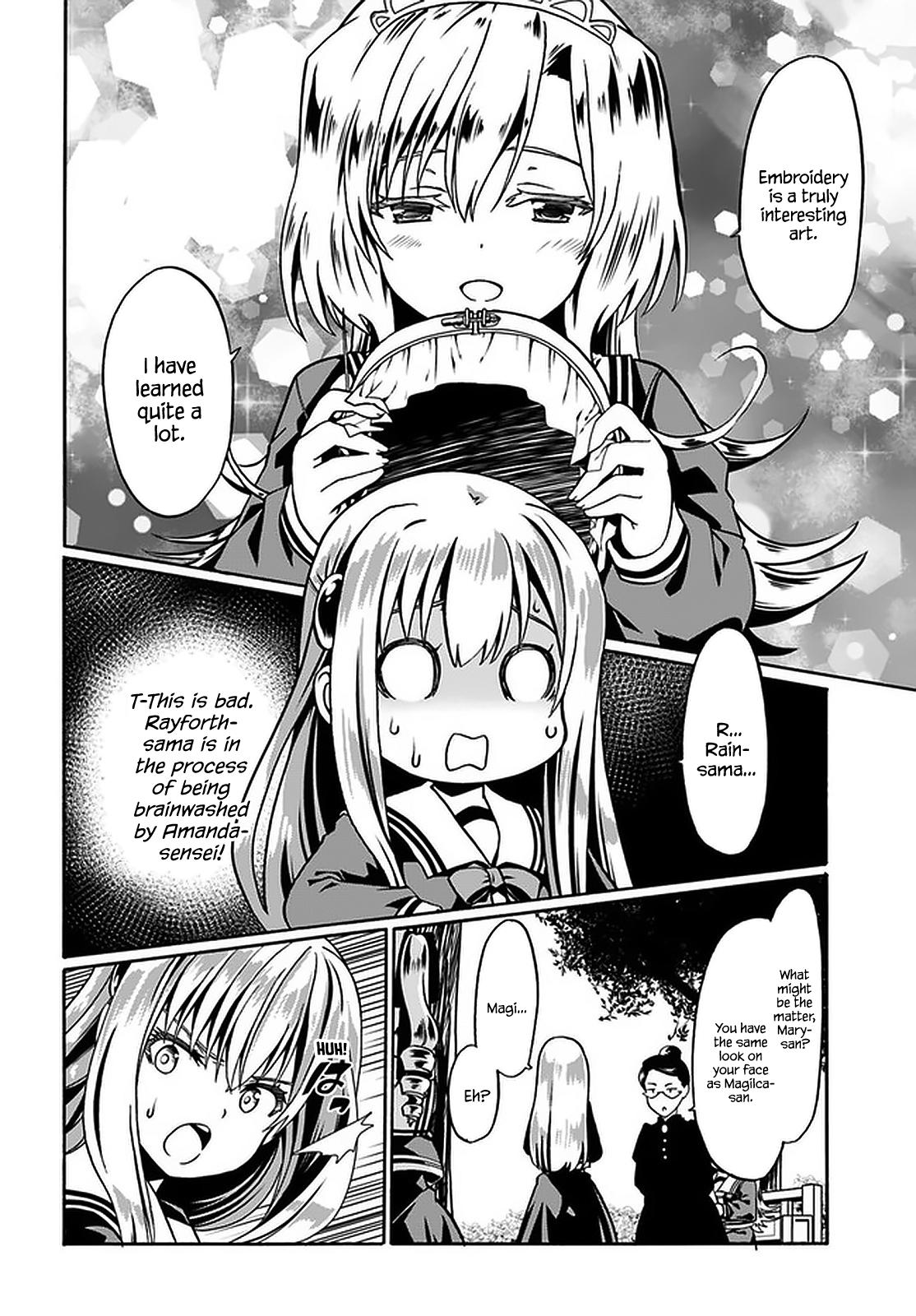 Douyara Watashi no Karada wa Kanzen Muteki no You Desu ne Chap 39 - Next Chap 40