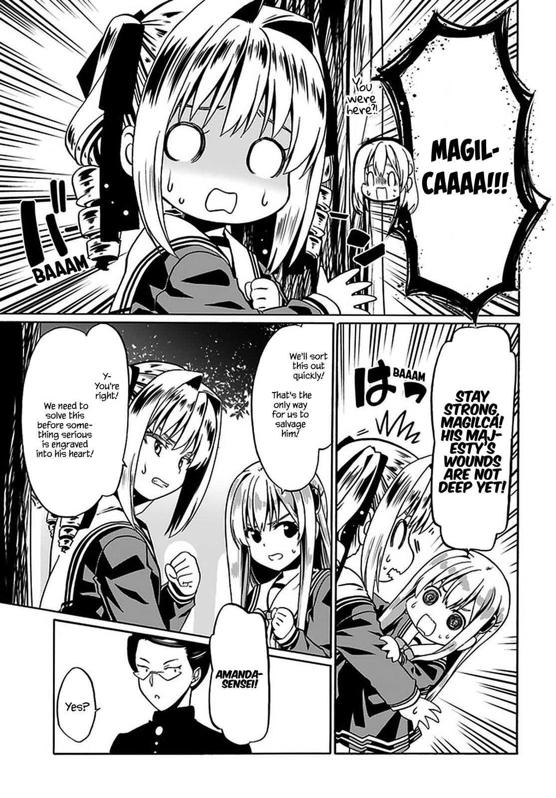 Douyara Watashi no Karada wa Kanzen Muteki no You Desu ne Chap 39 - Next Chap 40