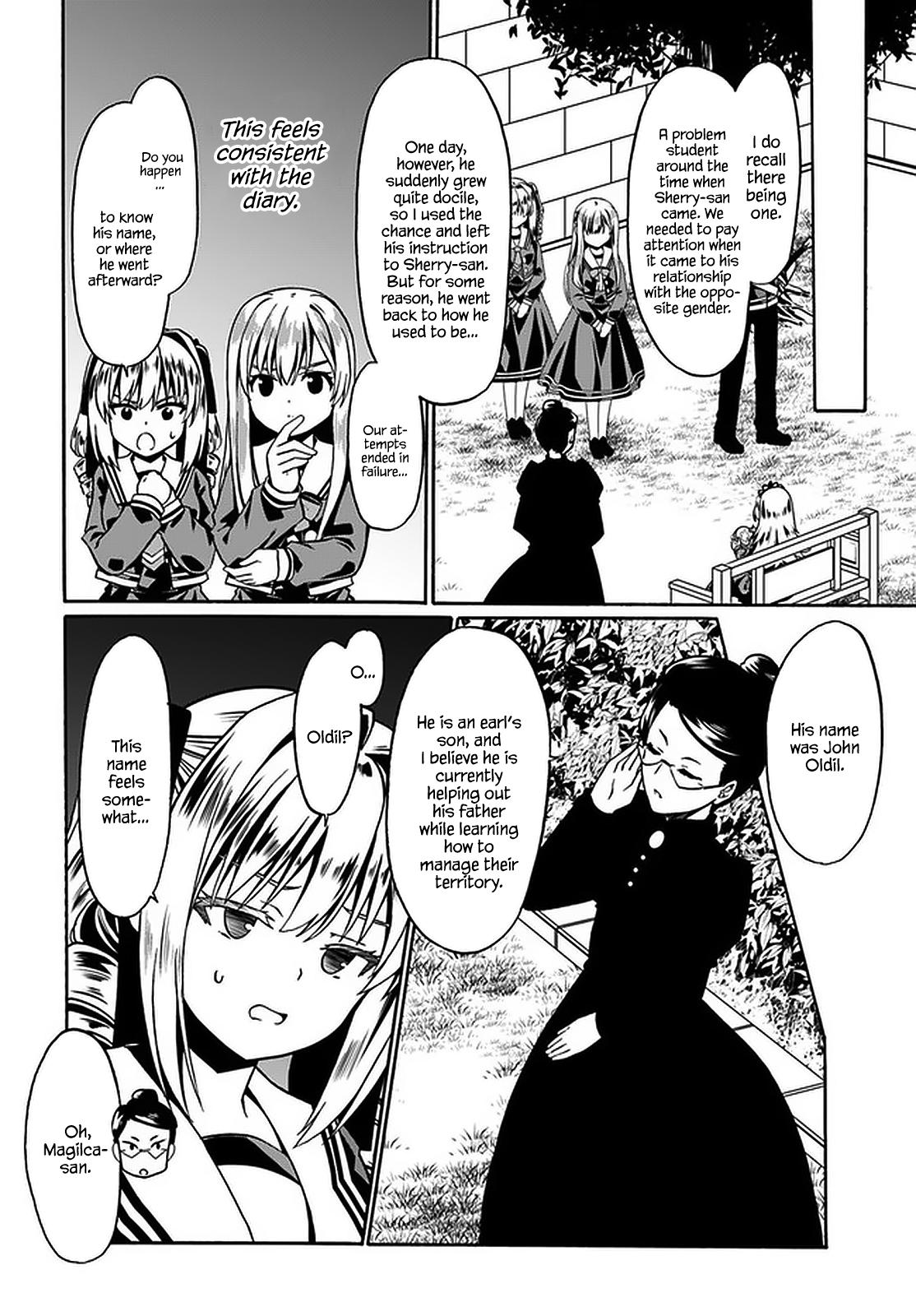Douyara Watashi no Karada wa Kanzen Muteki no You Desu ne Chap 39 - Next Chap 40