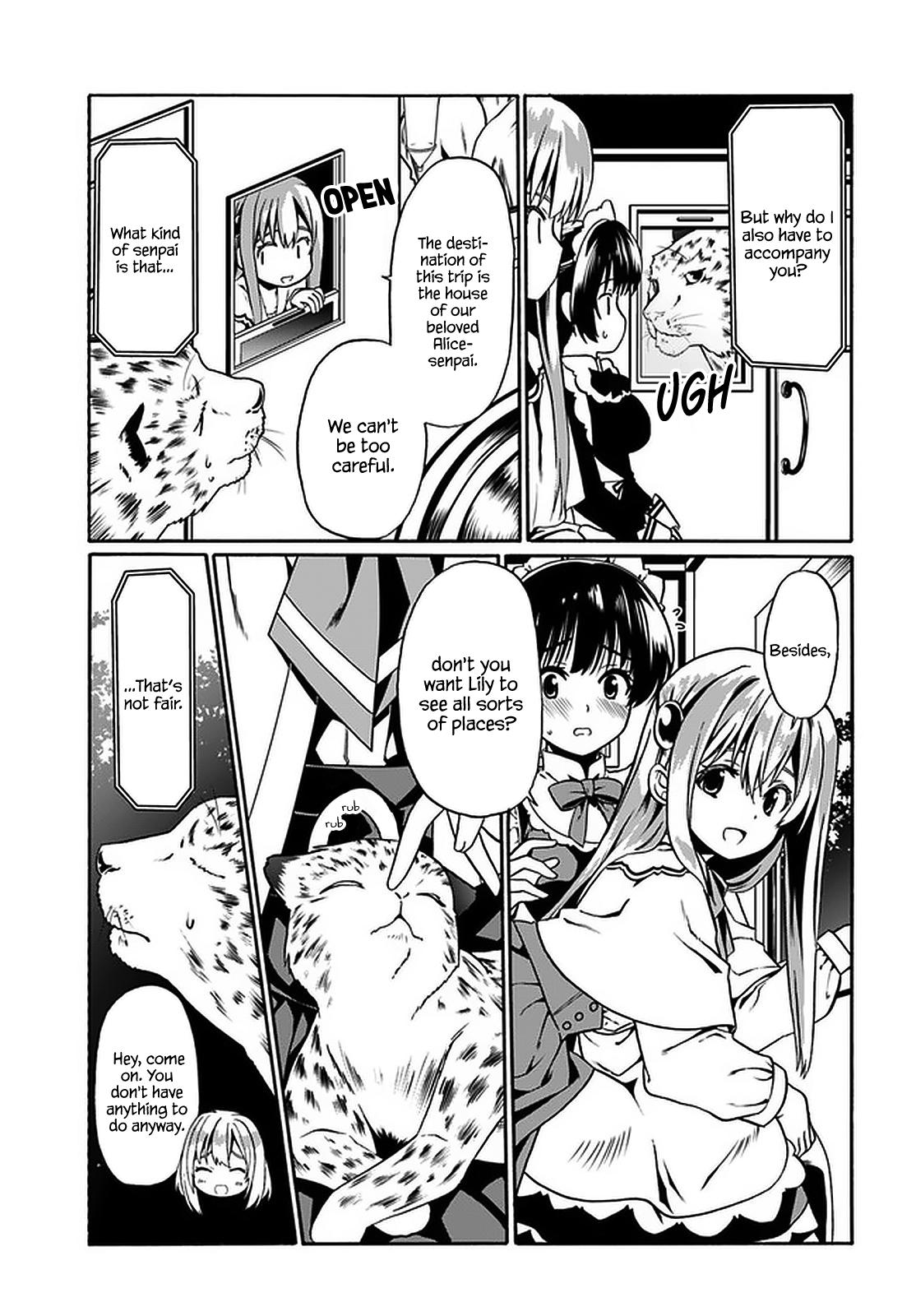 Douyara Watashi no Karada wa Kanzen Muteki no You Desu ne Chap 39 - Next Chap 40