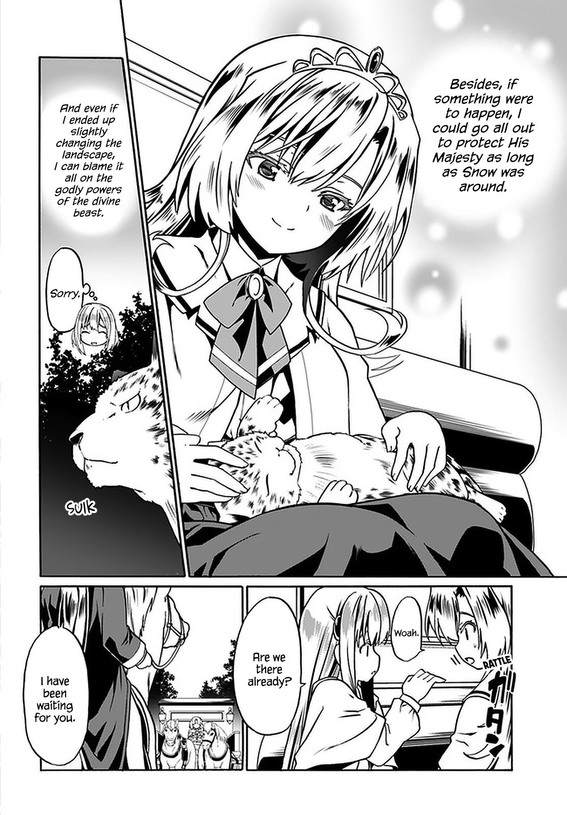 Douyara Watashi no Karada wa Kanzen Muteki no You Desu ne Chap 39 - Next Chap 40