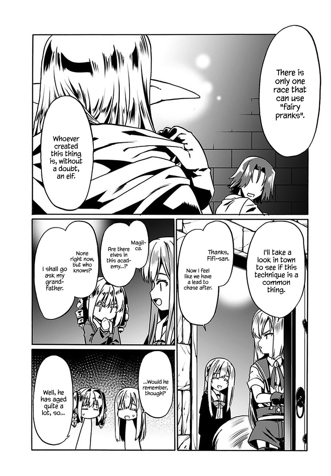 Douyara Watashi no Karada wa Kanzen Muteki no You Desu ne Chap 39 - Next Chap 40