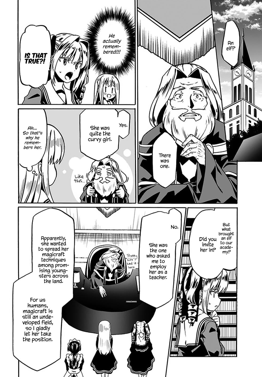 Douyara Watashi no Karada wa Kanzen Muteki no You Desu ne Chap 39 - Next Chap 40