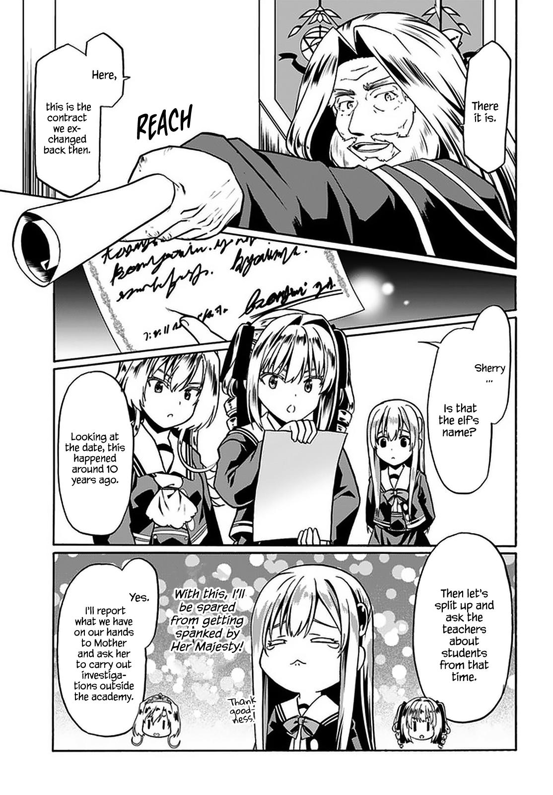 Douyara Watashi no Karada wa Kanzen Muteki no You Desu ne Chap 39 - Next Chap 40