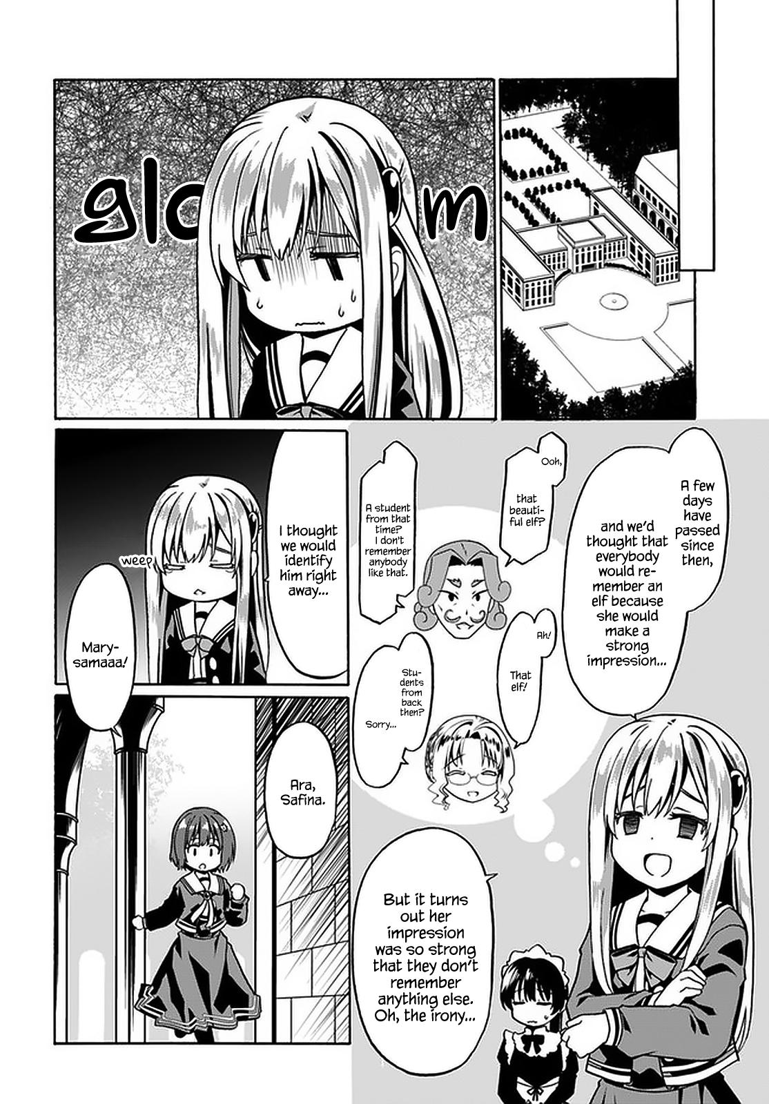 Douyara Watashi no Karada wa Kanzen Muteki no You Desu ne Chap 39 - Next Chap 40