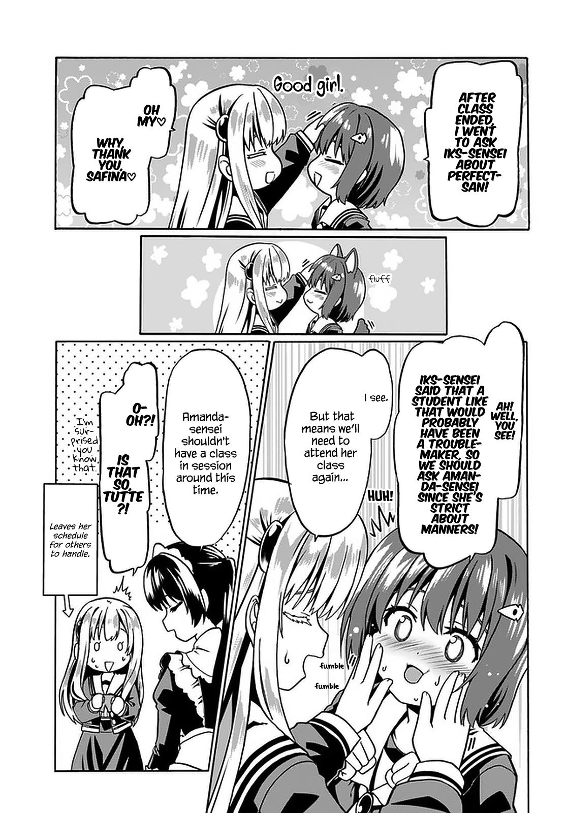 Douyara Watashi no Karada wa Kanzen Muteki no You Desu ne Chap 39 - Next Chap 40