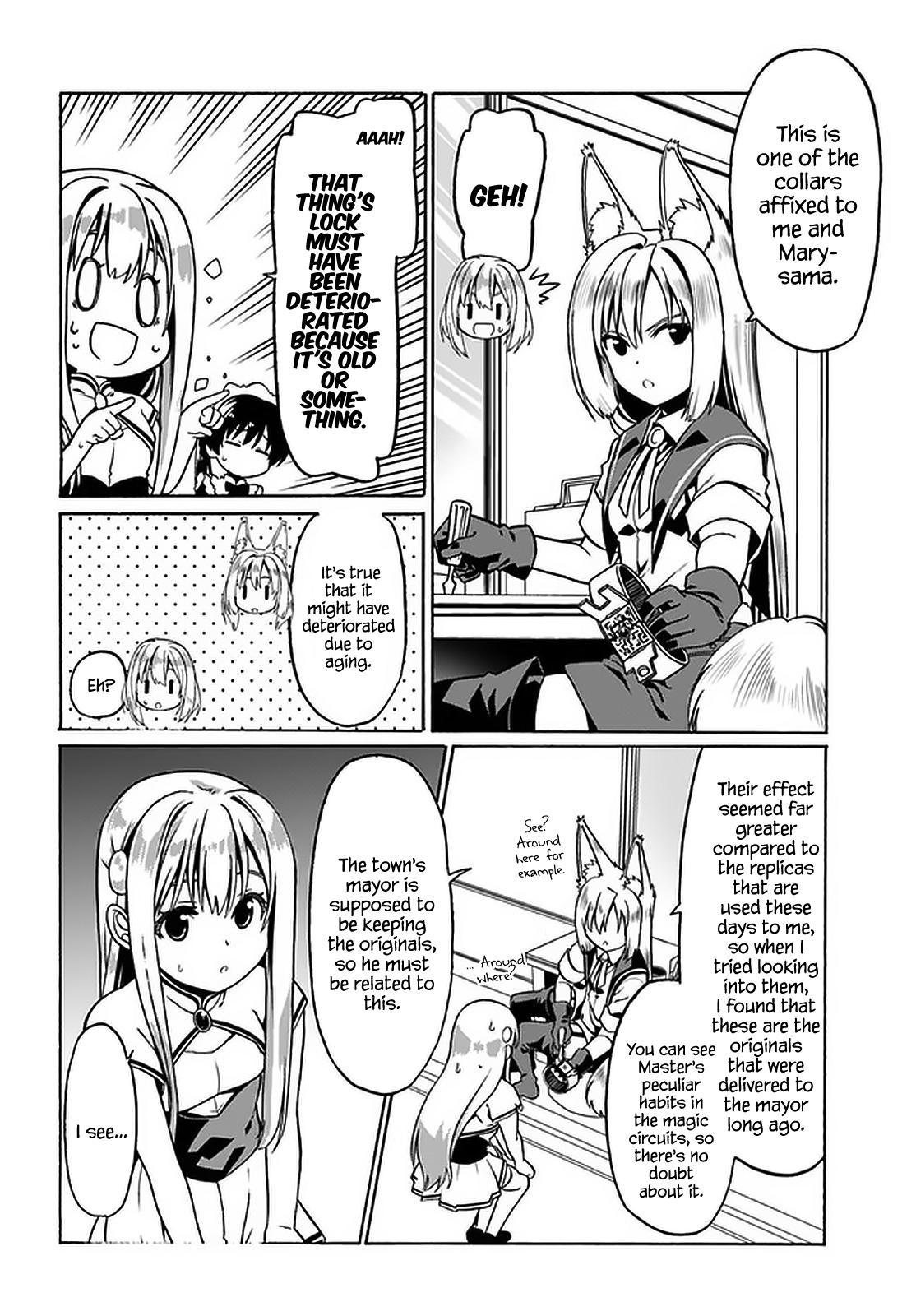 Douyara Watashi no Karada wa Kanzen Muteki no You Desu ne Chap 30 - Next Chap 31