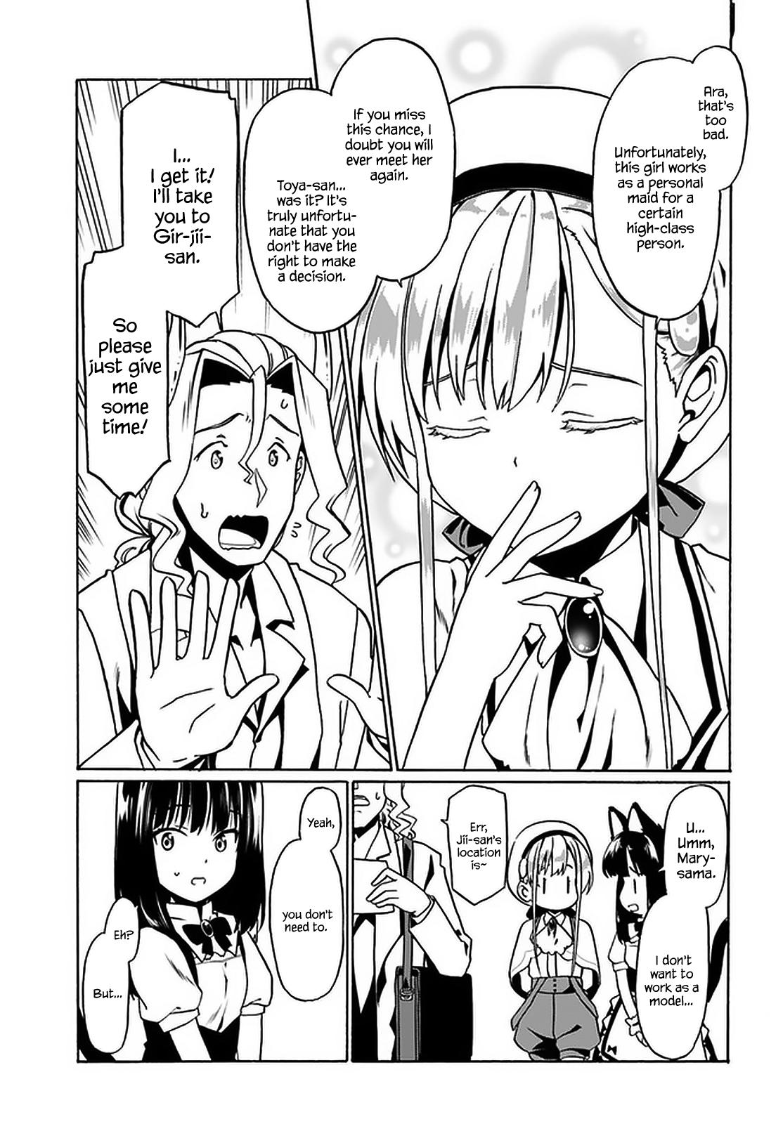 Douyara Watashi no Karada wa Kanzen Muteki no You Desu ne Chap 30 - Next Chap 31
