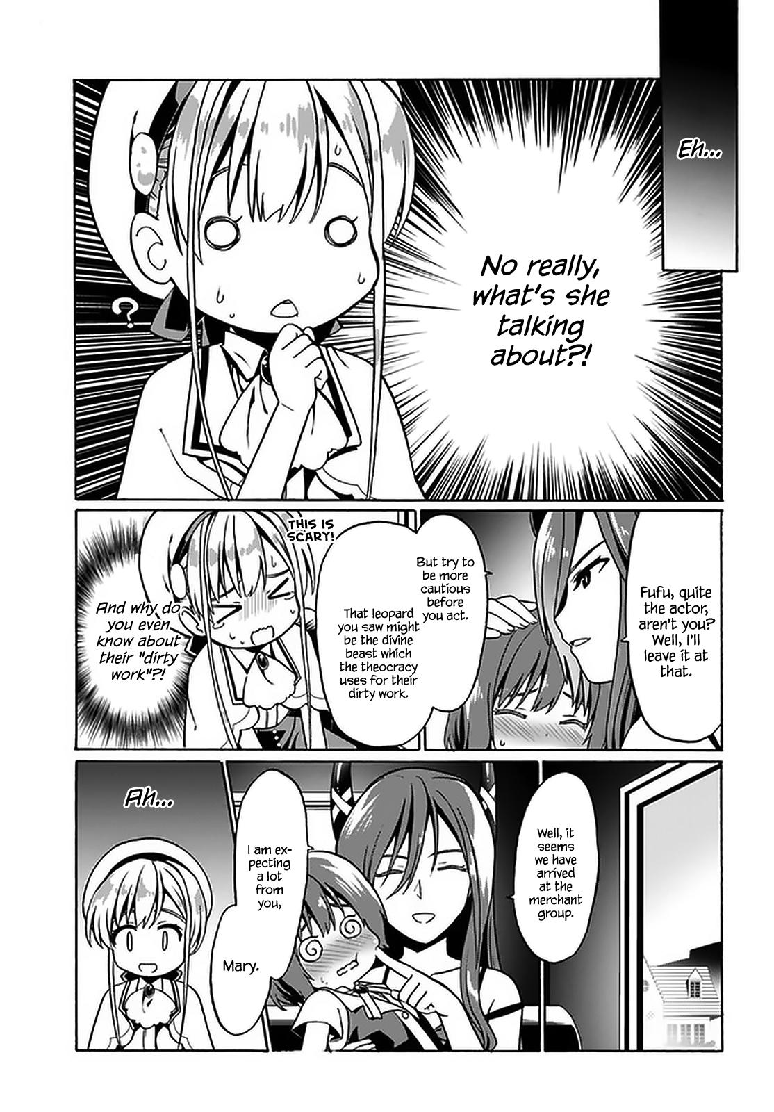 Douyara Watashi no Karada wa Kanzen Muteki no You Desu ne Chap 30 - Next Chap 31