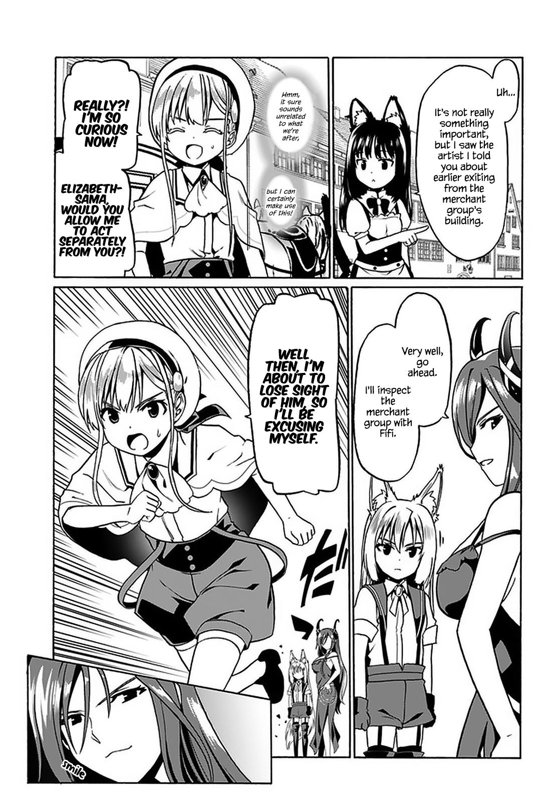 Douyara Watashi no Karada wa Kanzen Muteki no You Desu ne Chap 30 - Next Chap 31