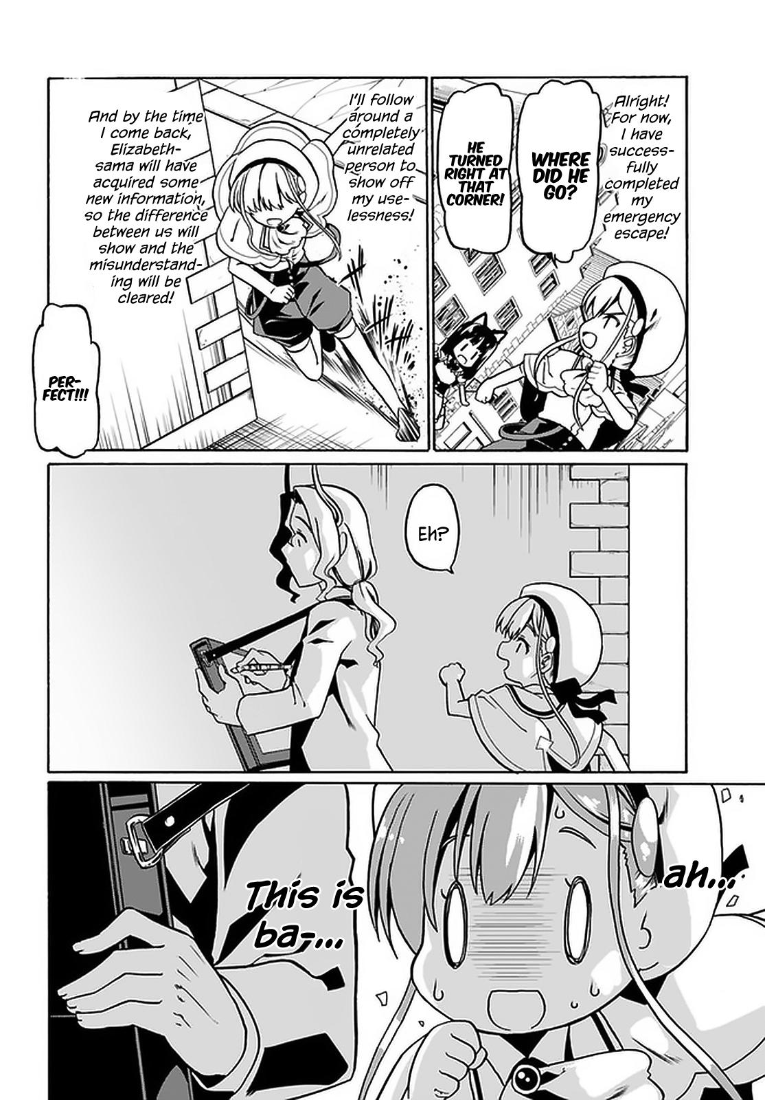 Douyara Watashi no Karada wa Kanzen Muteki no You Desu ne Chap 30 - Next Chap 31