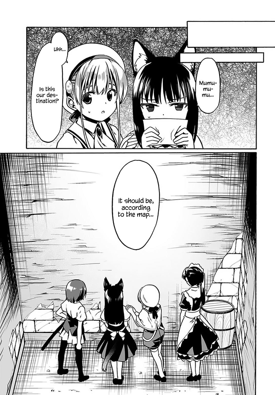 Douyara Watashi no Karada wa Kanzen Muteki no You Desu ne Chap 30 - Next Chap 31