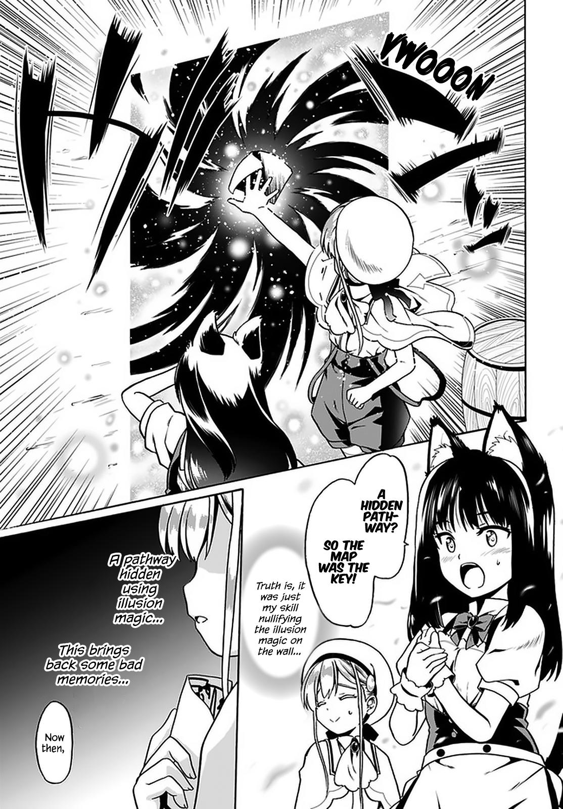 Douyara Watashi no Karada wa Kanzen Muteki no You Desu ne Chap 30 - Next Chap 31