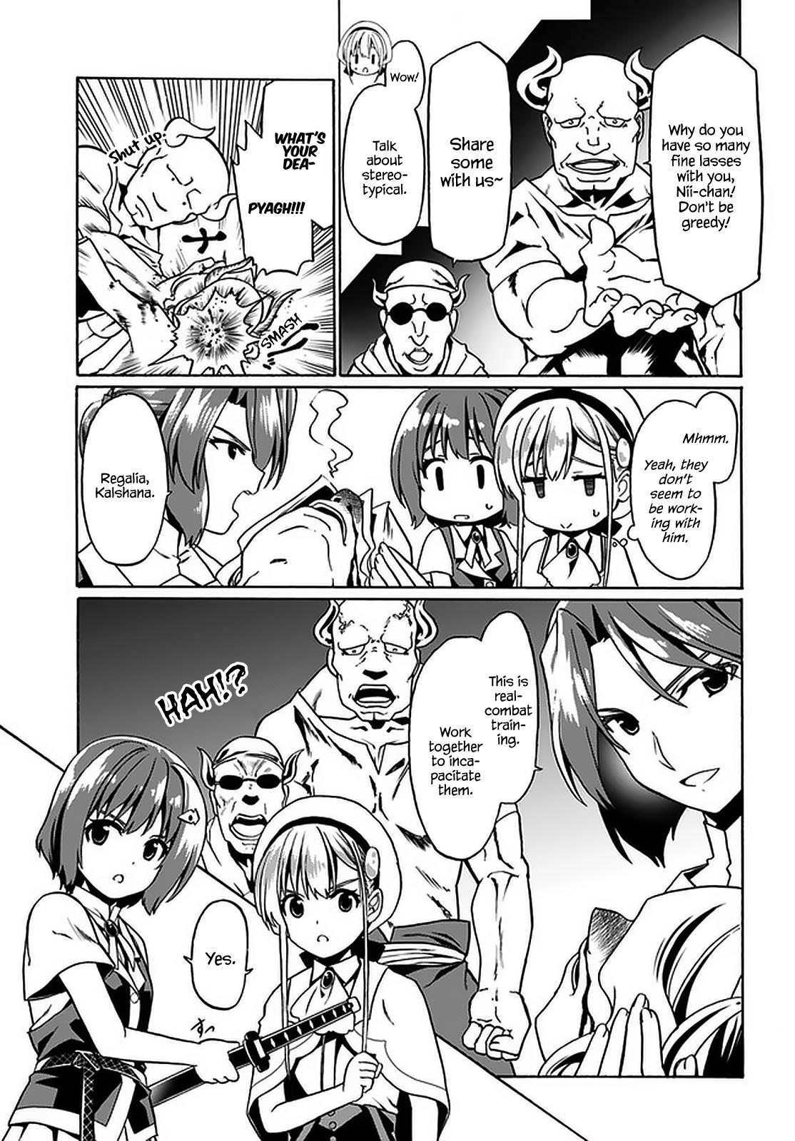 Douyara Watashi no Karada wa Kanzen Muteki no You Desu ne Chap 30 - Next Chap 31