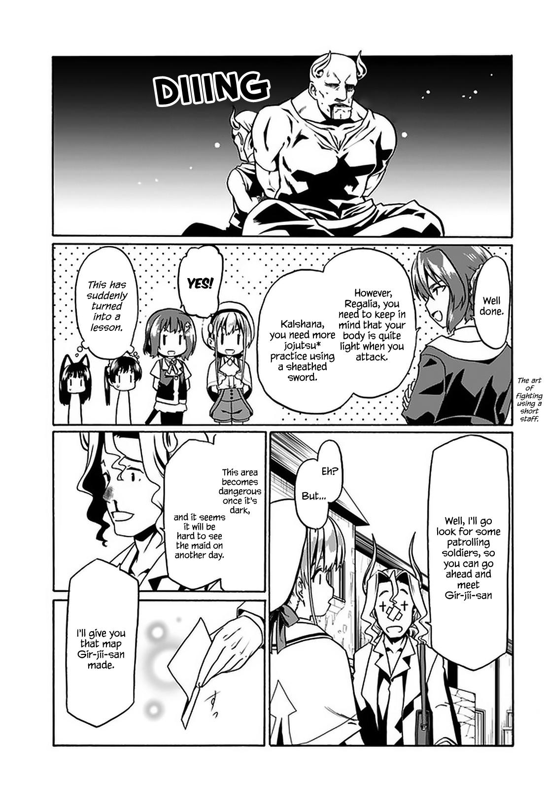 Douyara Watashi no Karada wa Kanzen Muteki no You Desu ne Chap 30 - Next Chap 31