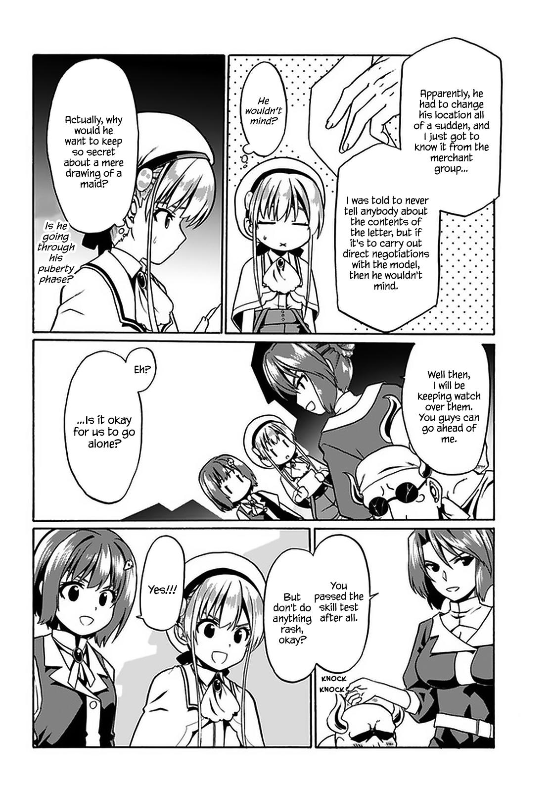 Douyara Watashi no Karada wa Kanzen Muteki no You Desu ne Chap 30 - Next Chap 31