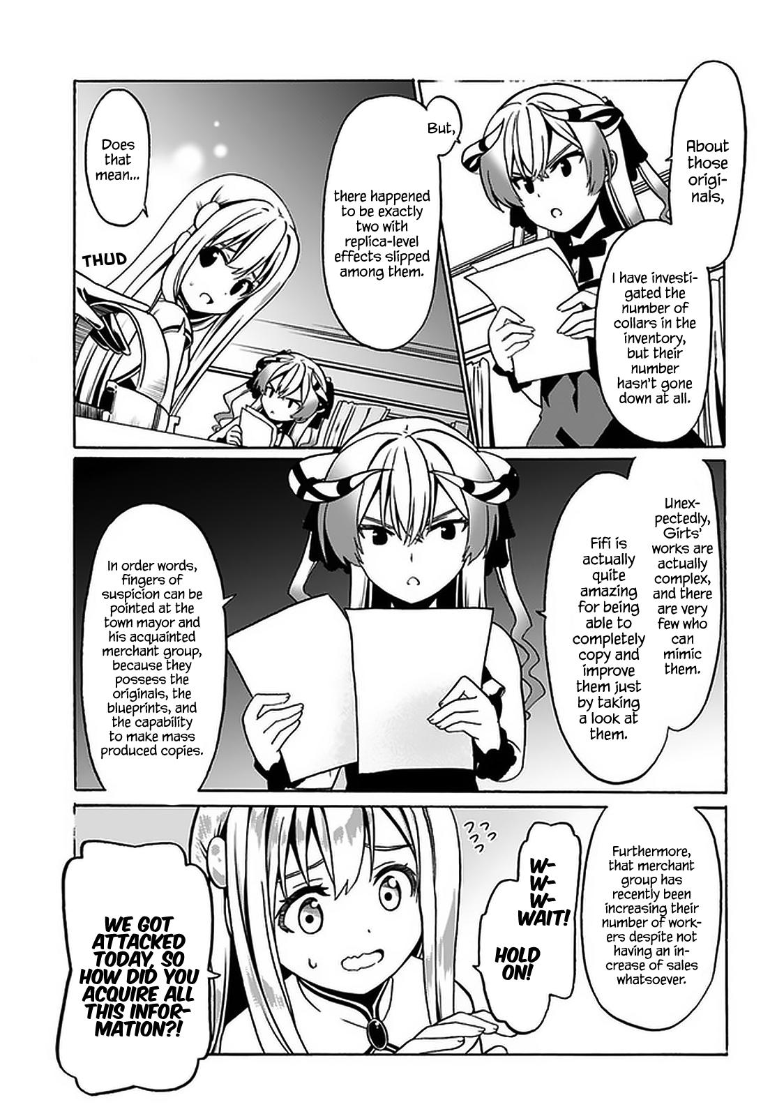 Douyara Watashi no Karada wa Kanzen Muteki no You Desu ne Chap 30 - Next Chap 31